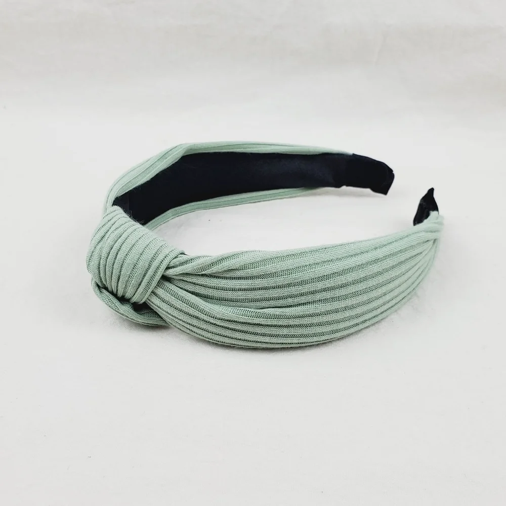 Non-Slip soft fabric knotted headband hair accessories